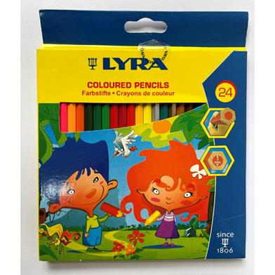Lyra 24 Coloured Pencils image