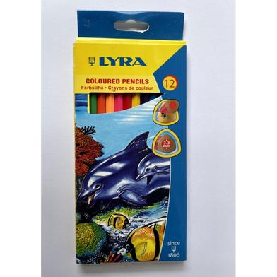 Lyra Best Quality Pencil Set 12Colour image