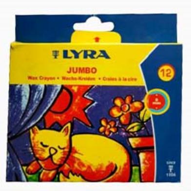 Lyra Jumbo Crayons 12Colour image