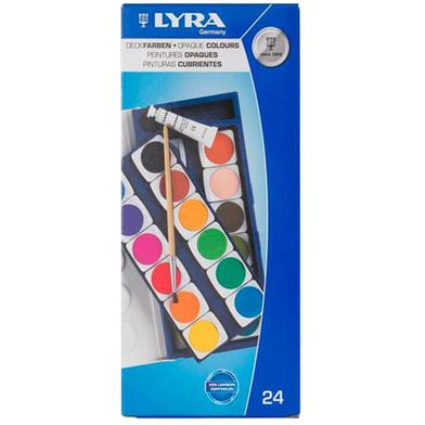 Lyra Water Colour Cake, 12 Shades image