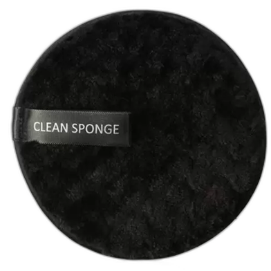 MAANGE Make Up Remover Sponge - Black image