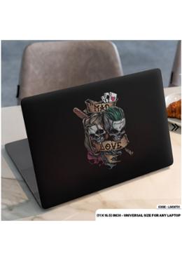 DDecorator MAD LOVE JOKER Laptop Sticker image