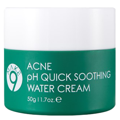 MAKE9 Acne Quick Soothing Water Cream 50 gm image