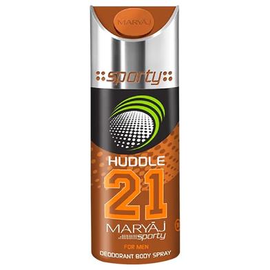 MARYAJ Huddle 21 Deodorant Body Spray For Men - 150ml image