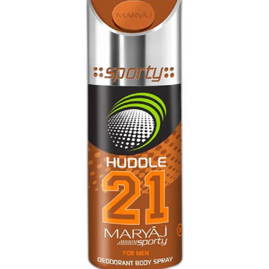 MARYAJ Huddle 21 Deodorant Body Spray For Men - 150ml image