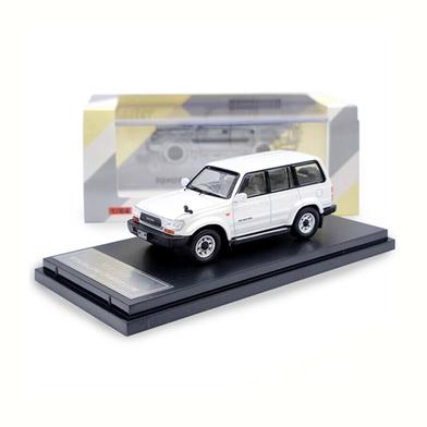 MASTER 1:64 Die Cast (P00078) – Toyota Land Cruiser LC80 White image