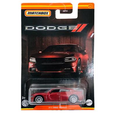 Matchbox Dodge- 2018 Dodge Charger 2/12 image