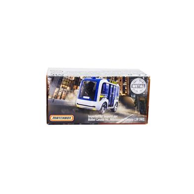 MATCHBOX ( BOX) P00016 – MBX Self-Driving Bus – Blue image
