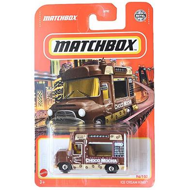 Matchbox (Box) Ice Cream King - 94/102 - Coffee image