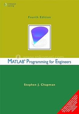 MATLAB Programing for Engineers image