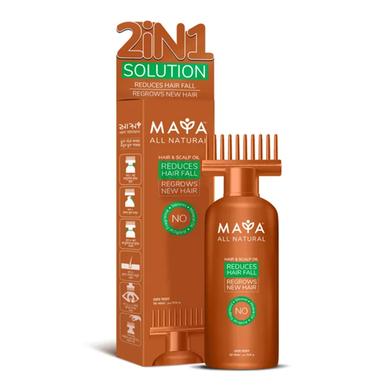 Maya All Natural Scalp and Hair Oil 100 ml image