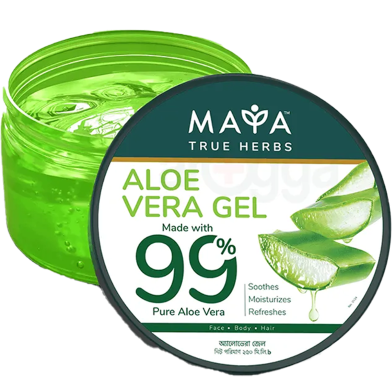 MAYA True Herbs Aloe Vera Gel - 250ml image