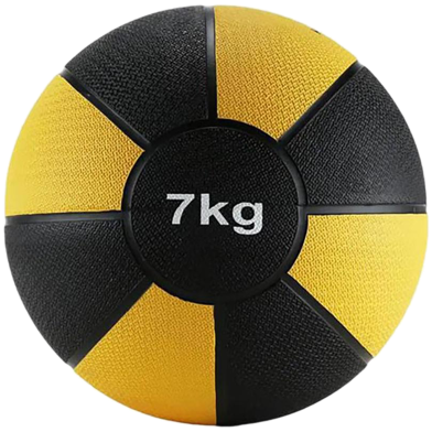MCD Medicine Balls 7kg, Med Ball for Weight Training, Stability, Workout Ball, Slam Medicine Ball, Exercise Balance Training Ball image