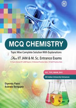 MCQ Chemistry for IIT JAM 4-Ed image