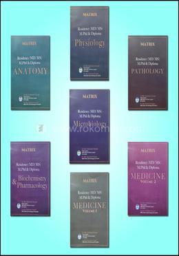 MD Residency M.Phil and Diploma ( Vol: 1-7) 