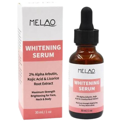 MELAO Organic Skin Moisturizing Acid Essence Whitening Lightening Serum - 30ml image