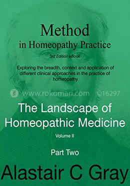 METHOD -The Landscape of Homeopathic Medicine Vol -2 image