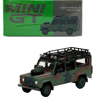 MINI GT 237 – Land Rover Defender 110 – Military Camouflage image
