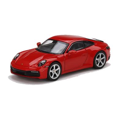 MINI GT 1:64 Die Cast # 283 – Porsche 911 Carrera S Guards Red image