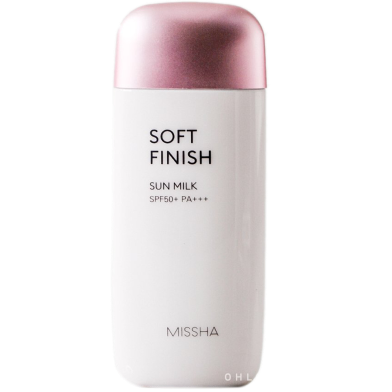 MISSHA Soft Finish Sun Milk Cream 70ml image