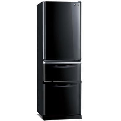 MITSHUBISHI MRC46C Top Mount Refrigerator 301L Black image
