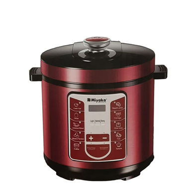 MIYAKO EPC-A612 ELECTRIC PRESSURE COOKER 6L image