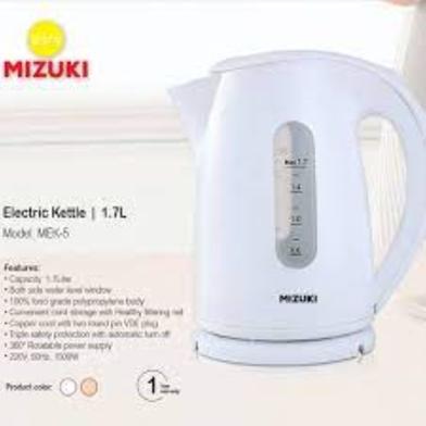 MIZUKI Electric Kettle Model no. MEK-51.7LMax 1.7 image