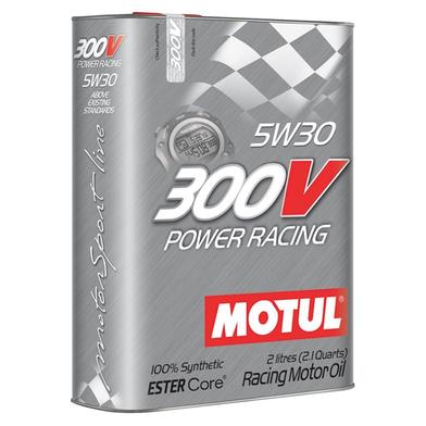MOTUL 300V Power Racing 5W-30 Full Synthetic 2L image