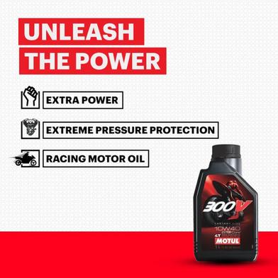 MOTUL 300V FACTORY LINE ROAD RACING 10W-50 1L 112681 Motul 300V