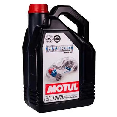 MOTUL Hybrid 0W-20 Motor Oil Full Synthetic 4L : MOTUL