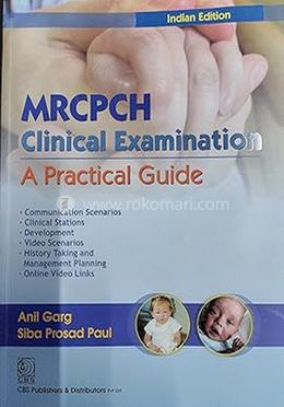MRCPCH Clinical Examination: A Practical Guide image