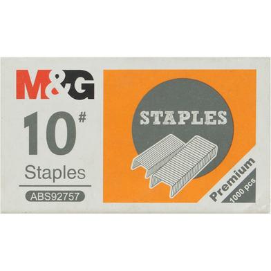M AND G 10 Staples- 5Box image