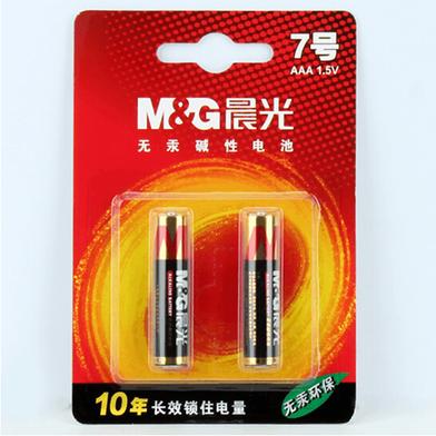 M AND G ALKALINE BATTERY AA-(1Pc) image
