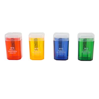 M AND G COVERED PENCIL SHARPNER- 2Pc image
