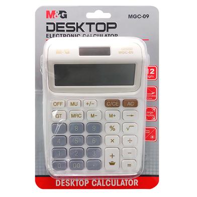 M And G Desktop Electroinic Calculator image