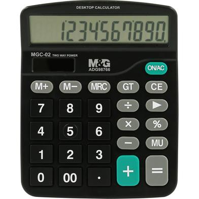 M And G Economic Desktop Calculator image