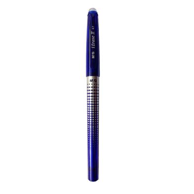 M AND G Eraserable Gel Pen Blue Ink image