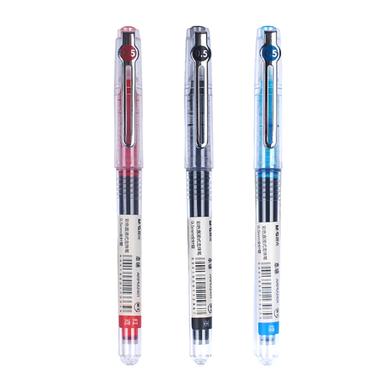 M and G Fast Dry Roller Gel Pen Multicolor Ink (0.5mm) image