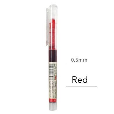 M AND G FAST DRY ROLLER PEN RED Ink image