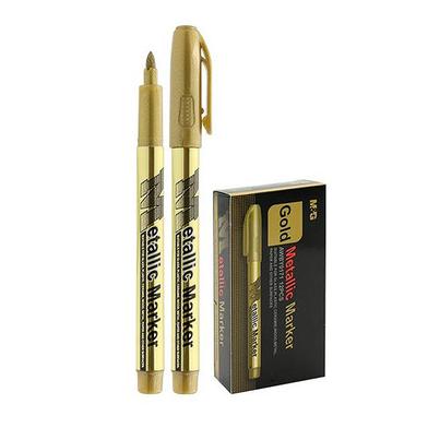 M AND G METALIC CRAFT MARKER GOLD- 1Pc image