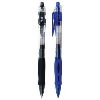 M and G Gel Pen Black and Blue Ink image