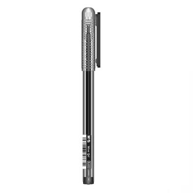 M&G Best Selling Clear Barrel Economic Black 0.5mm Gel Pen - China