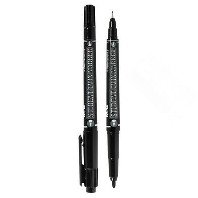 M AND G TWIN PERMANENT MARKER BLACK- 2Pc image