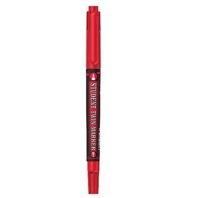 M AND G TWIN PERMANENT MARKER RED- 3Pc image