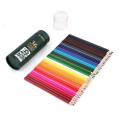 36 Color And Professional Grade Colored Pencils/ Drawing Pencils/ Sketching Pencils for Kids, Adults And Office Supplies image