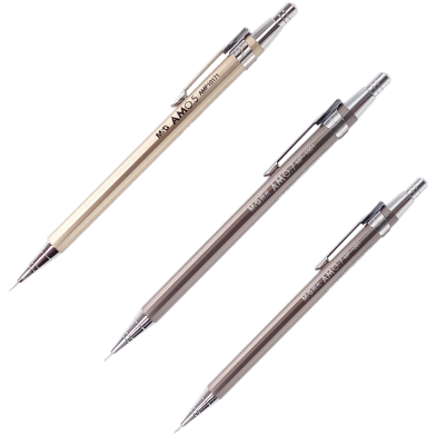 M And G Full Metal High Quality Mechanical Pencil 0.5mm 1 Pcs image