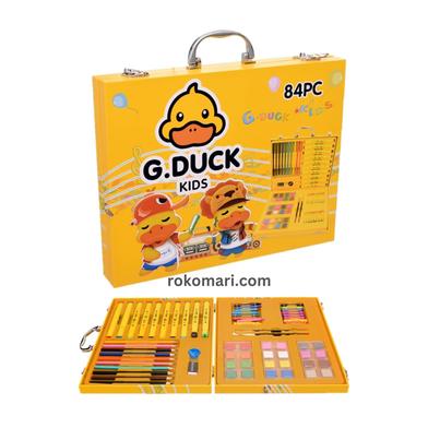 M And G G.Duck Deluxe High-Density Cardboard Box Art Set 84 Pcs image