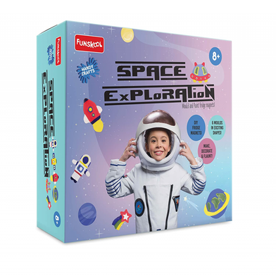 Funskool Handycraft M and P Space Exploration image