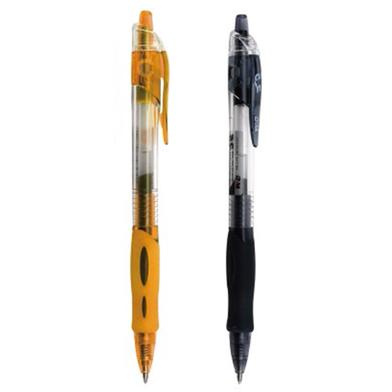 M and G Gel Pen Black/Orange Ink (0.5mm) image