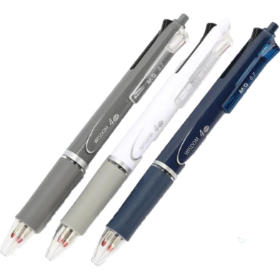 M and G Wisdom Semi Ballpoint Pen (0.7mm) (Any Color) image